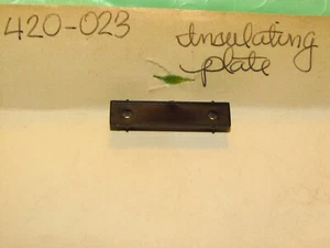 PLACA AISLANTE HEISLER P-420-023 AHM RIVAROSSI ESCALA HO NUEVA DE FÁBRICA ORIGINAL - Imagen 1 de 4