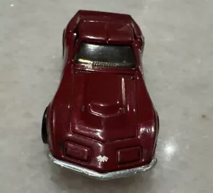 Hot Wheels '69 Corvette Stingray diecast red Mattel - Picture 1 of 6