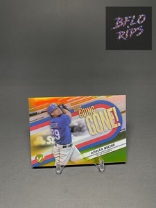 2023 Topps Pristine Adrian Beltre Going Going Gone /50