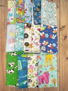 Oasis Flannel Flat Fold Assortment 10 Yard Bundle Cotton Fabric - Picture 1 of 2