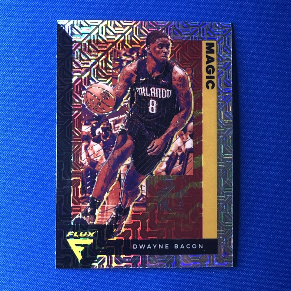 2020-21 Panini Flux MOJO - Dwayne Bacon #130 - Image 1 of 2