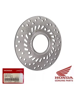 Genuine Honda PCX 2021 2022 2023 2024 Front Brake Disc (With ABS Ring) 🇬🇧 - Picture 1 of 3