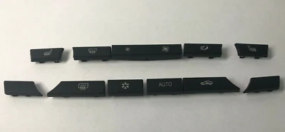 NEW BM BMW F07 F10 F11 CLIMATE CONTROL PANEL BUTTON SET 9313922 - Image 1 of 4