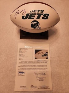 AARON RODGERS signed full size Wilson football JSA COA Full LOA JETS PACKERS - Picture 1 of 6