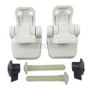 Jabsco 29098-2000 Jeu de Charnières (1 paire) Toilettes standard - Photo 1/7