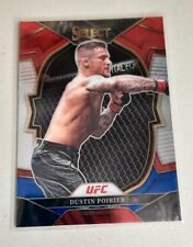 DUSTIN POIRIER - UFC 2023 Red, White, Blue Prizm #75 Trading Card Panini Select