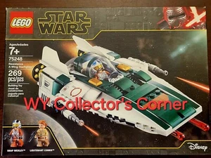 LEGO Star Wars Set 75248 Resistencia Ala A Starfighter Retirado Nuevo en Caja Sellada - Imagen 1 de 7