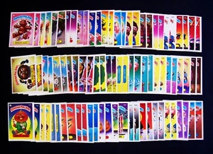 GPK 1986 4th Series Complete Set, 84 Cards, w/ ORIGINAL NAMES Woody Alan, EX OS4 - Picture 1 of 12