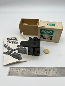 RCBS 2 Cavity Bullet Mould 44 Cal 44-250-SWC 250 Grain 82044 Mold Casting Double - Picture 1 of 13
