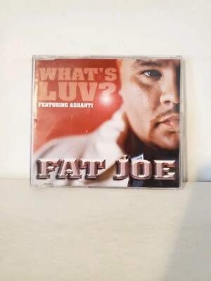 Fat Joe "What's Luv?" CD Maxi-single (UK/EU Import), (2002), feat: Ashanti # — 第 1/3 张图片
