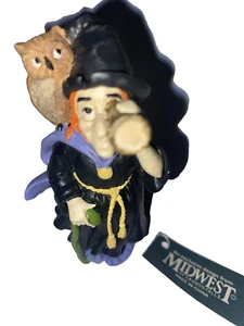 Creepy Hollow Halloween Village Witch Pirate Owl Midwest Cannon Falls - Picture 1 of 4
