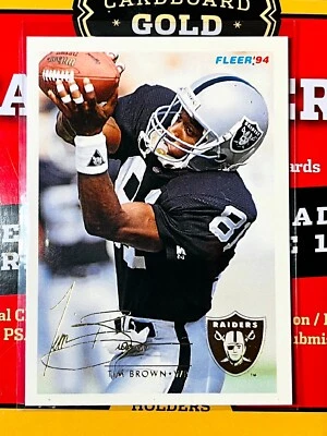 1994 Fleer - #232 Tim Brown 50% OFF 3+ FIXED CARDS! - Image 1 of 2
