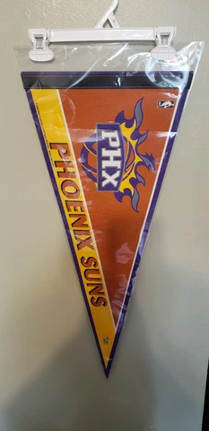 PHOENIX SUNS  FELT NBA VINTAGE PENNANT 5/27/2021 Cover