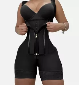 Fajas Reductoras Colombianas Body Shaper Post Surgery Tummy Control Levanta M - Picture 1 of 11