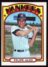 1972 Topps Felipe Alou #263