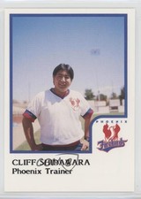 1986 ProCards Phoenix Firebirds Cliff Shidawara
