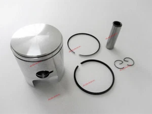 For Ski-Doo Snowmobile Elan 300 SS Piston Kit 09-764-02 420-9934-15 0.50 + Ring - Picture 1 of 9