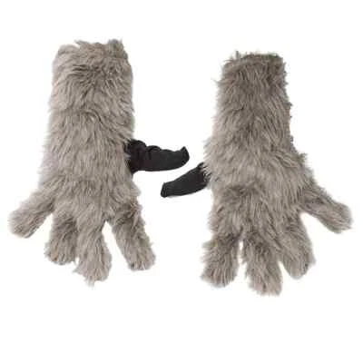 Marvel Rocket Raccoon Child Gloves Costume Accessories by Rubies - Image 1 of 3