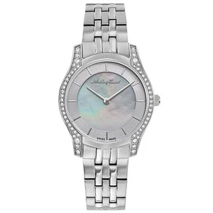 Mathey Tissot Women's Tacy Mother of Pearl Dial Watch - D949AQI - Picture 1 of 1