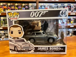 Pop Rides James Bond With Aston Martin DB5 44 Funko Pop Vinyl EXPERT PACKAGING - Picture 1 of 10
