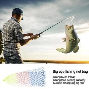 Nylon Mesh Fishing Net Fishing Tool Folding Dip H0X9 Nylon Net D0C3 - Picture 1 of 13