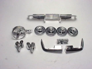 COX CORVETTE COMPLETE CAR CHROME SET BUNDLED AT A DISCOUNTED PRICE - Picture 1 of 1