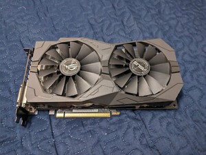 ASUS ROG STRIX RX470 4G GAMING Graphics Card AMD 4GB GDDR5 6600MHz PCI-E 3.0