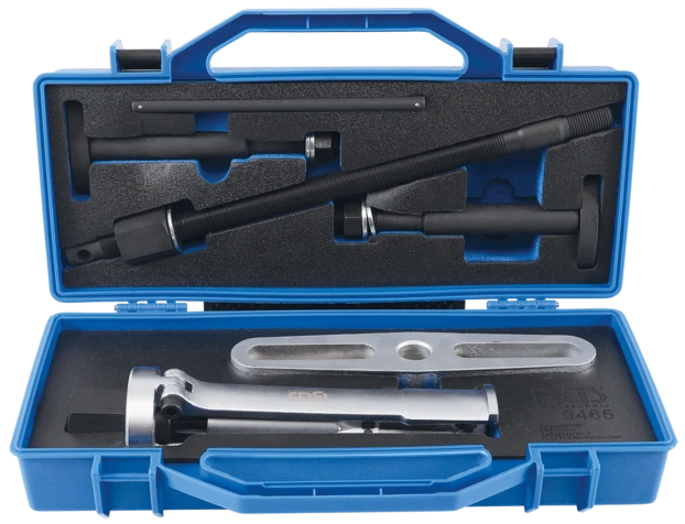 BGS 6-tlg. Zylinder-Laufbuchsen-Auszieher Set mit Gegenstütze - 60-160mm (9465)