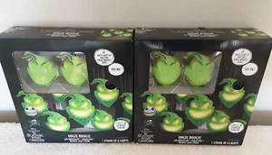 Set Of 2 Disney OOGIE BOOGIE LED Light String Emoteglow Projection Musical - Picture 1 of 9