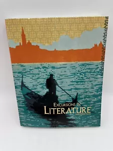 Bob Jones Excursions in Literature Student, BJU 3rd Ed, New, Homeschool / School - Imagen 1 de 7