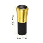 9mm Dia Fishing Rod End Cup, 5Pcs Foam Protector for Rod Building Repairing
