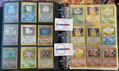POKEMON - SET BASE CARTE SINGOLE Scegli dal menù (Charizard -Blastoise) ITA - Immagine 1 di 4