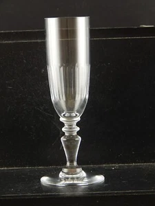 Antique Cristallerie Marque Baccarat Flûte Cristal Champagne Renaissance - Imagen 1 de 6