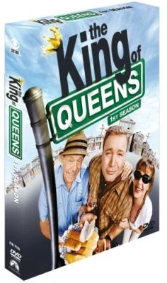 The King of Queens: 1st Season DVD (2007) Kevin James, Schiller (DIR) cert PG 4 - Image 1 of 2