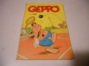 GEPPO N.10 ED. BIANCONI OTTOBRE 1968 !!! - Imagen 1 de 2