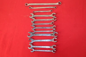 Juego de llaves Matco surtidas de 12 piezas - tuerca acampanada - combinación SAE y métrica - Imagen 1 de 4