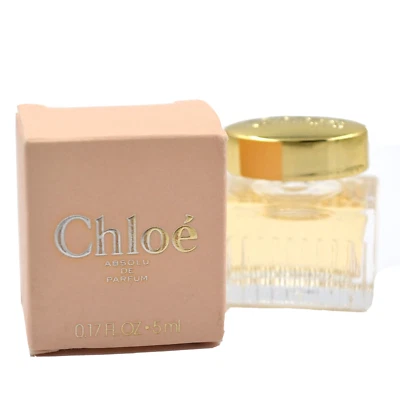 Chloe Absolu De Parfum 0.17 fl.oz Check Picture - Image 1 of 4
