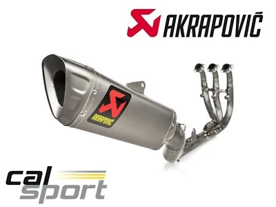 Akrapovic Yamaha R9 2025 Race Exhaust System Titanium Silencer Stainless Headers - Image 1 of 3