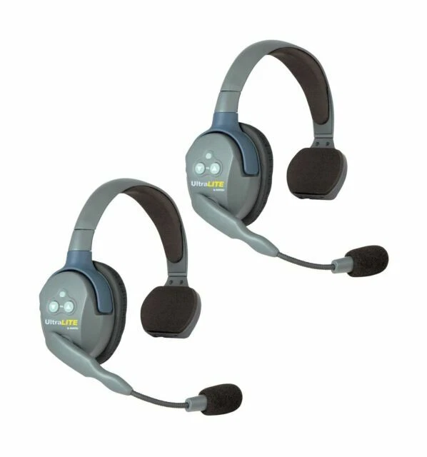 Eartec UltraLITE 2-S Wireless Microphone System