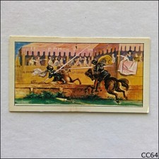 Ringtons Tea Card Old England 1964 #1 Lancing Tournament (CC64)