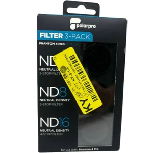 3 pack PolarPro25.4mm Neutral Density Lens Filter For DJI Phantom 4 Pro Advance - Picture 1 of 12