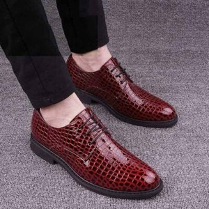 mens leopard print dress shoes