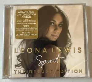 Leona Lewis : Spirit (Deluxe CD/DVD) CD Brand New - Imagen 1 de 3