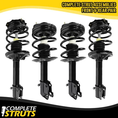 1995-1999 Dodge Neon Front & Rear Quick Complete Struts & Coil Spring Assemblies - Image 1 of 4