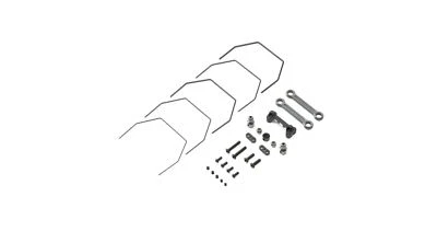 Team Losi Racing 334040 22 4.0 Laydown Rear Sway Bar Set - Image 1 of 2