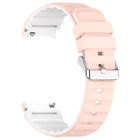 Bracelet de montre bracelet double couleur ceinture silicone pour Samsung Galaxy Watch 6 classique