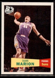 2007-08 Topps Shawn Marion Phoenix Suns #31 - Picture 1 of 2