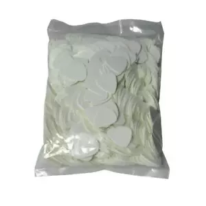 Wholesale 1000pcs Heavy 0.96mm Blank Guitar Picks Plectrum Celluloid Solid White - Picture 1 of 5
