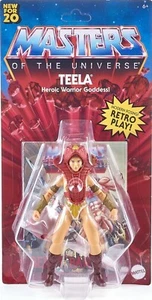 Motu Masters Of The Universe Origins Teela Figure by Mattel JC - Picture 1 of 4