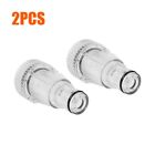 2x Plastic Filter Hose Tap Water Adaptor Connector Fit For Car Pressure Washer